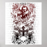 Ezekiel 37 Army of Bones Canvas posters