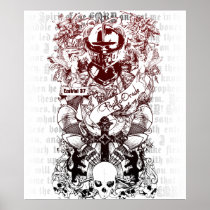Ezekiel 37 Army of Bones Canvas
