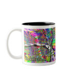 Ezekiel's UFO encounter coffee cup Coffee Mugs