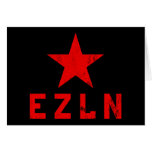 EZLN - Ejército Zapatista de Liberación Nacional Cards
