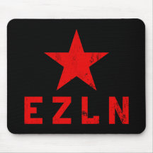 EZLN - Ejército Zapatista de Liberación Nacional Mousepads