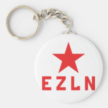 EZLN Zapatista Keychain