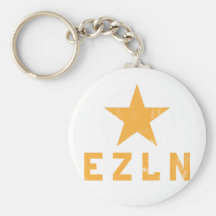 EZLN Zapatista Keychain