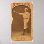 Ezra Sutton, Boston Beaneaters Poster