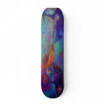 Ezy Rider Street Art Sk8 Board Skate Boards