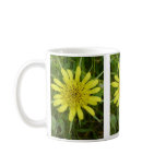 F0009 Yellow Wildflower two Mug