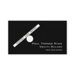 F001 BIZ - SeeSaw Market Indices design Business Cards