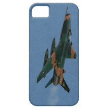 F100 Super Sabre Vietnam War Veteran Case For The iPhone 5