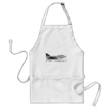 F14 Tomcat VF-103 Jolly Rogers - drawing Apron