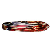 F15 E Strike Eagle Custom Skateboard