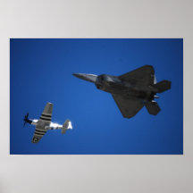 F16 and Mustang Posters