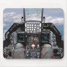 f16 cockpit mouse mats