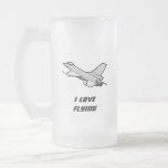 F16 Fighting Falcon Fighter Jet In Flight Mugs