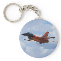 F16 Fighting Falcon Key Chain