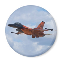 F16 Fighting Falcon Fridge Magnets
