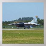 F16 Fighting Falcon Poster