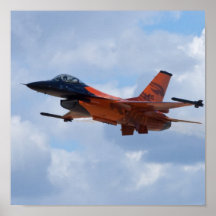 F16 Fighting Falcon Print