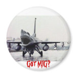 F16 Shark Magnet