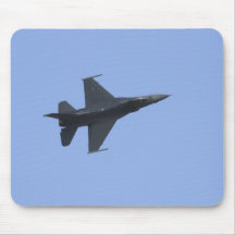 F16 side view mouse pad