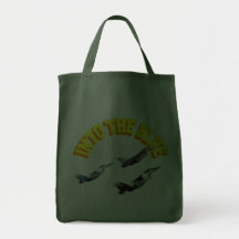 F16s INTO THE BLUE Bags