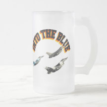 F16s INTO THE BLUE Coffee Mugs