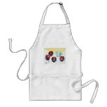 F1 Apples CF CMYK Mac Aprons