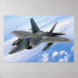 F22 Raptor posters