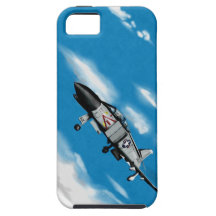 F4 Phantom  Navy Jet Fighter Case For The iPhone 5