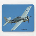 F4f-Wildcat-2, F4F Wildcat mousepads