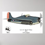 F4F Wildcat (O'Hare) Print