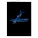 F4U4 CORSAIR IN A DIVE cards