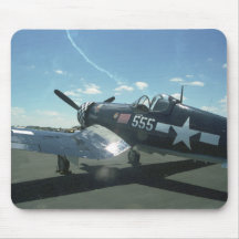 F4U-1 Corsair Mouse Pad