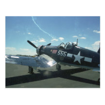 F4U-1 Corsair Postcard