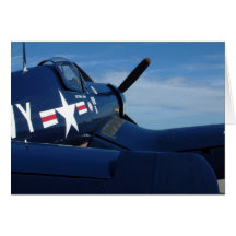 F4U Corsair Greeting Card