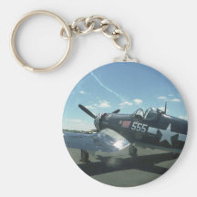 F4U Corsair Keychain