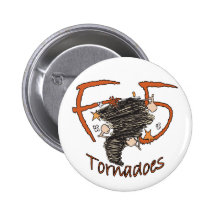 F5 Tornadoes Pins