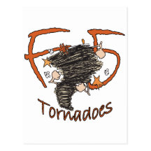 F5 Tornadoes Post Cards
