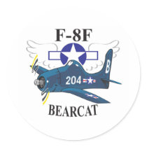 f8f bearcat stickers