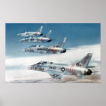 F-100 Super Sabres posters