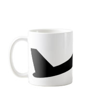 f 10 bomber black mug