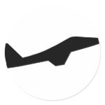 f 10 bomber black sticker