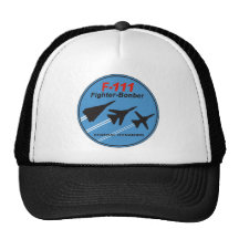 F-111 Patch Hats