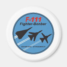 F-111 Patch Magnet