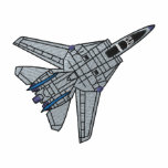 F-14 A Tomcat embroidered shirts