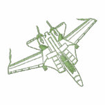 F-14 Tomcat Embroidered Jacket