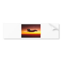 F-14 TOMCAT IN AFTERBURNER BUMPER STICKERS