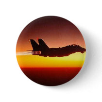 F-14 TOMCAT IN AFTERBURNER PIN