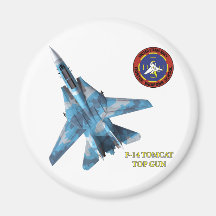 F-14 Tomcat Top Gun Fridge Magnet