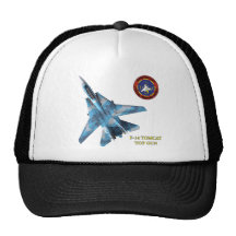 F-14 Tomcat Top Gun Mesh Hat