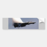 f-14 Tomcat Vapour trail Bumper Stickers